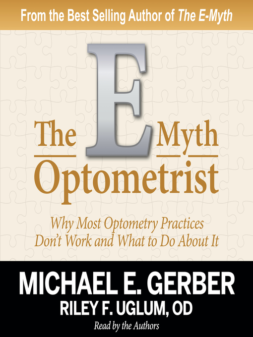 Title details for The E-Myth Optometrist by Michael E. Gerber - Available